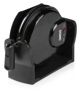 Waffle Maker DOMO DO9223W - 1400W, Rotatie 180, Negru - Img 5
