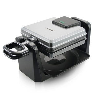 Waffle Maker Emerio WM-110984.4, 4 Wafe, 1000W, Culoare Argintie - Img 5