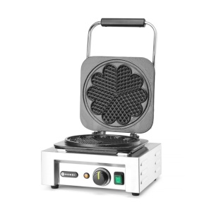 Waffle Maker HENDI Herz, 5 forme, 2200W, placi antiaderente - Img 2