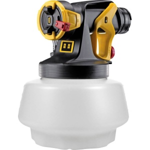 WAGNER Spray Attachment Wall Extra I-Spray 1800, Accesorii pentru WAGNER Paint Spray Systems FLEXiO - Vopsele de perete si latex pentru interior, Recipient 1800 ml - Img 3