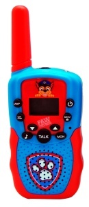 Walkie Talkie Pro Set Paw Patrol, raza 3 km, necesita 2x 9V baterii - Img 2