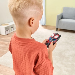 Walkie-Talkie VTech Marvel Spidey, 2 bucati, 200m, design Spidey si Miles - Img 5