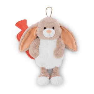 Warmflasche cu Plus NICI Hase Fjella 300ml, Culoare Maro, 35cm