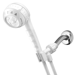 Waterpik SM-451E Duschkopf cu Handbrause Alb 18 GPM Masaj Original