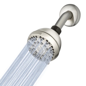 Waterpik XAS-619E Duschkopf Nickel Masaj PowerPulse 6 Moduri