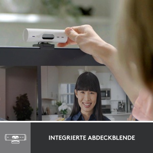Webcam Logitech Brio 500 Full-HD, 1080p, cu Microfon Dual si Corectie Automata a Luminii - Img 6