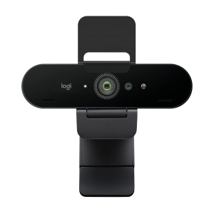 Webcam Logitech BRIO Ultra-HD 4K, 30 FPS, Infrarosu, 5x Zoom