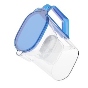Wessper AquaMax 3D Slim 27L Filtru Apa Compatibil Brita Maxtra Albastru