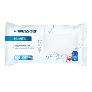 Wessper Humifill Set 10 Rezerve Dezumidificator 250g Fara Curent Alb