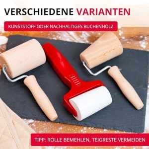 Westmark Backblechroller Woody din Buchenholz Hellbraun 30042270 - Img 10