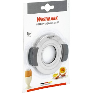 Westmark Eierkopfer 10892280 ArgintiuNegru Deschizator Ou din Otel Inoxidabil - Img 8