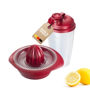 Westmark Fitness Set 2 Piese Mixery Limetta RosuTransparent BPA-Free