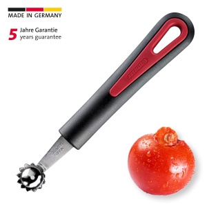 Westmark Gallant 292022E1 Lingura pentru scobit si indepartat cotoare NegruRosu Otel inoxidabil - Img 3