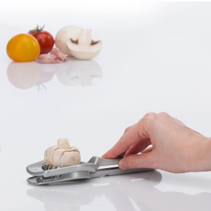 Westmark Multi-Purpose Cutter, Design retro, Cleste de taiere, Aluminiu/Otel inoxidabil, Lungime: 19,5 cm, Champion, Gri, 5170RT61 - Img 6