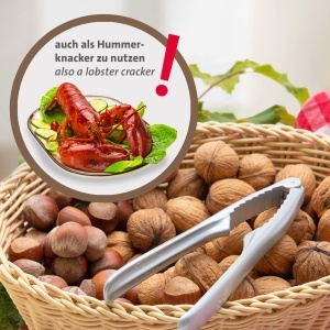 Westmark Nussknacker Herkules 33002270 Argintiu Aluminiu 15 cm - Img 4