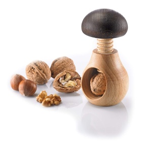 Westmark Nussknacker Holzi Buchenholz Pilzform 95 cm - Img 5