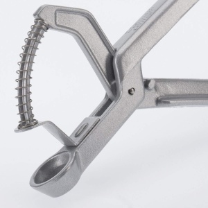 Westmark Olive Pitter, dispozitiv practic de mana cu arc, aluminiu/acoperit, Olivus, 40402270, 16,9 x 10,5 x 2,7 cm - Img 6