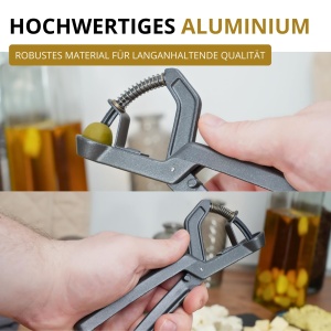 Westmark Olivenentsteiner Olivus Black Edition dispozitiv pentru scoaterea samburilor culoare antracit - Img 7