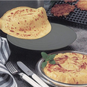 Westmark PancakeOmelette Turner Rotund Diametru 26 cm Plastic Flic-Flac 15262270 Gri - Img 5