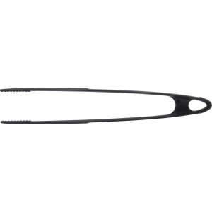 Westmark Pensete pentru prajit si servire clesti pentru gratar foarte rezistente la caldura pana la 270degC plastic lungime 29 cm delicat-plus negru 1 - Img 5