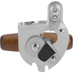 Westmark Profidosenoffner Titan 12242260 Otel si Lemn Compact - Img 3