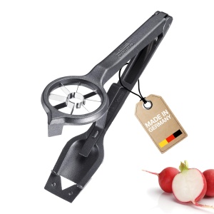 Westmark Radish Cutter Decoretto Black Edition - Decorati ridichi si lamai - Decorati bufet si salate - Antracit