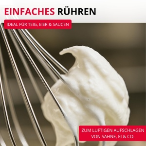 Westmark Ruhrbesen Pro Schneebesen 38 cm Otel inoxidabil Ergonomic Argintiu - Img 3
