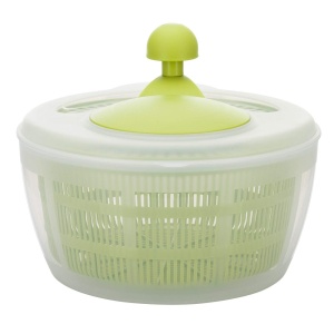 Westmark Salatschleuder Fortuna 5L TransparentVerde BPA Free - Img 9