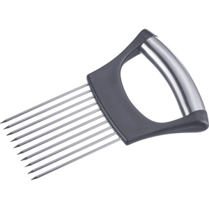 Westmark Schneidehilfe Restehalter ABS si Inox 188 Protectie pentru degete Spalare in masina
