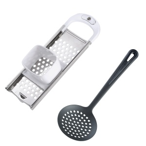 Westmark Set Spatzle 2 piese AlbArgintiuNegru 611222E6
