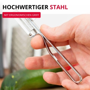 Westmark Sparschaler Famos Lama Pendulara Otel Inoxidabil Argintiu - Img 6