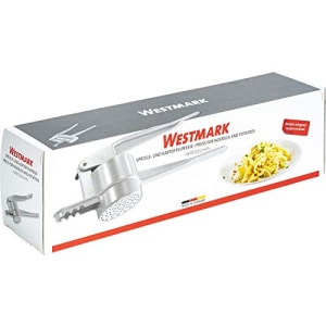 Westmark Spatzlechef 61202260 Presa pentru Spatzle si Cartofi Aluminiu Argintiu - Img 10