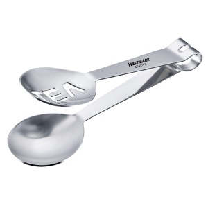 Westmark Tea Bag Cleste/Presa/Mini-Storcator, Teatime, Lungime 12 cm, Otel inoxidabil, 15842270, Argintiu