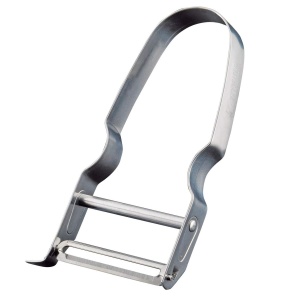 Westmark Verdura Monopol Edition U-Schaler Argintiu Otel Inoxidabil