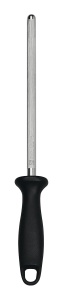 Wetzstahl ZWILLING 21 cm, cu maner din plastic, negru, verchromat