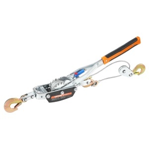 Winch manual VEVOR JX50, capacitate 5 tone, cablu otel 3,5 m