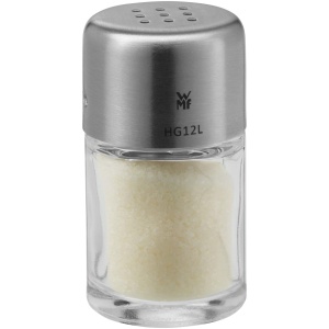 WMF Bel Gusto Set sare si piper, shaker mic, sare mini, cromargan din otel inoxidabil mat - Img 7