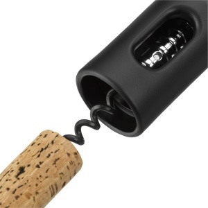 WMF Clever&More Corkscrew Wine 20 cm, Deschizator de sticle de vin, Deschizator de sticle pentru vin si Prosecco, Deschizator de vin cu deschizator de ulei - Img 5