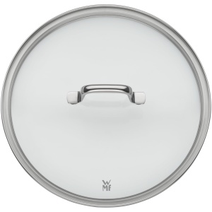 WMF Fusiontec Essential Cratita mare, 24 cm, capac din sticla, inductie oala de carne, 6.4l, ceramica high-tech, rezistenta la zgarieturi, neacoperita, gri, Fabricata in Germania - Img 8