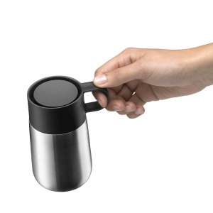 WMF Impulse Travel Mug 300ml Inox Pastreaza Bauturile Calde 6h si Reci 12h - Img 5