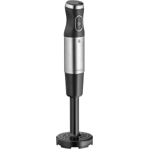 WMF Kult X Set blender de mana 5 bucati, blender, tel, masher, tocator, 600 wati, bagheta incl. vasul blender de 700 ml, otel inoxidabil mat - Img 4
