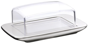 WMF Loft Brunch unt din otel inoxidabil 11,5 x 16,8 cm, cu hota din plastic, otel inoxidabil Cromargan mat, poate fi spalat in masina de spalat vase