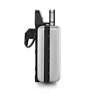 WMF Lono Sandwich Maker, prajitor de paine pentru sandwichuri, pentru 2 paine prajite standard sau XXL, reglare pe inaltime in 2 trepte pentru mai multa umplutura, otel inoxidabil mat - Img 3