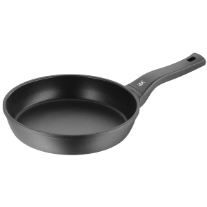 WMF Permadur Premium Tigaie Inductie 24 cm, Acoperita cu Aluminiu, Maner din Plastic cu Ignifug