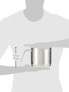 WMF Provence Plus Oala de lapte cu inductie fara capac 14 cm oala de gatit cu lapte cratita cu inductie 17l Cromargan din otel inoxidabil lustruit nea - Img 3