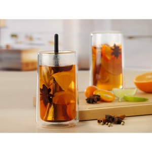 WMF TeaTime Strecuratoare de ceai 13,5 cm, O 3,8 cm Condimente / Baton de ceai, Cromargan Otel inoxidabil lustruit, Plastic - Img 2