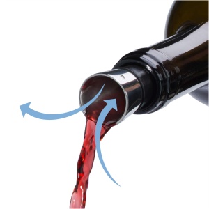WMF Vino Weinausgiesser 2in1 Cromargan Otel Inoxidabil Tropffrei - Img 5