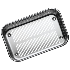 WMF Vitalis Gareinsatz Mare 22x15 cm Cromargan Inox Rezistent la Cuptor - Img 2