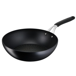 Wok Antiaderent Lagostina Tempra 28 cm, Titan, Inductie - Img 1