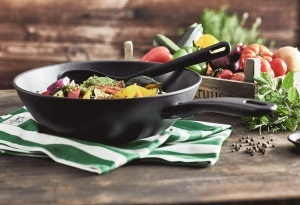 Wok Ballarini Avola, 30 cm, inductie, design modern - Img 4